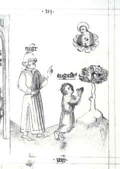 Agostino a scuola scopre Dio