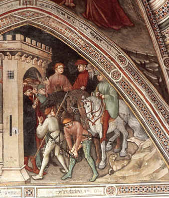 Ambasciata milanese da Simmaco a Roma