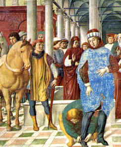 Agostino arriva a Milano