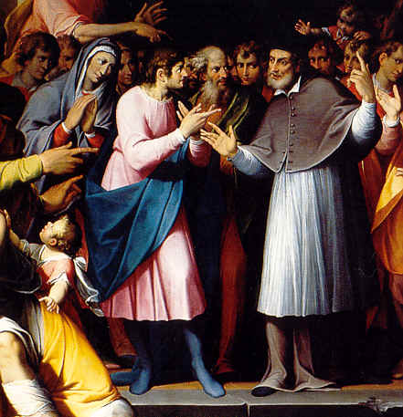 Conversa con Ambrogio di Camillo Procaccini