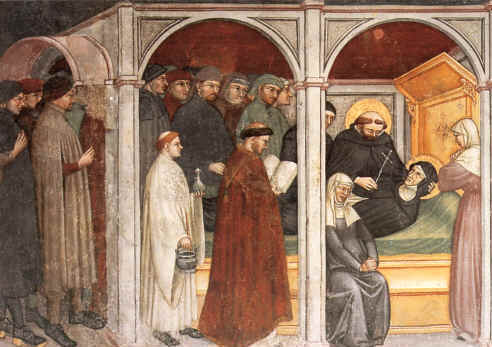 Estasi di Ostia di Ottaviano Nelli