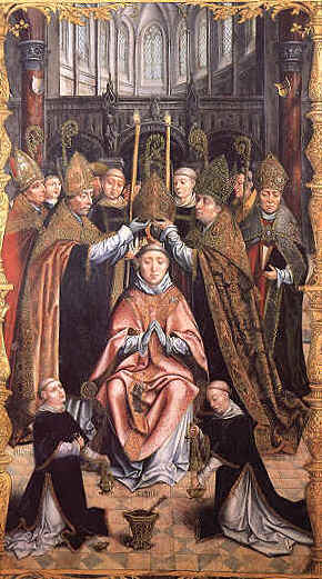 Consacrato vescovo, opera di van Scorel a Gerusalemme