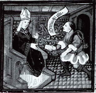 Scrive al vescovo di Cartagine