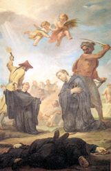 Immagine del Martirio di Gutiérrez