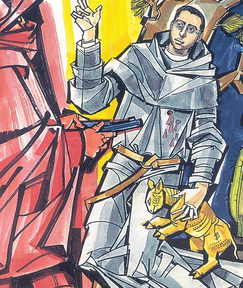 Immagine di Matteo Elia Nieves in un'opera di Hajnal