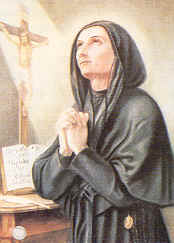 Immagine della Beata Rosa Venerini