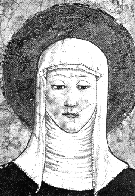 Immagine di santa Chiara da Montefalco