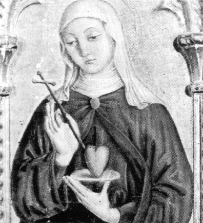 Immagine di santa Chiara da Montefalco