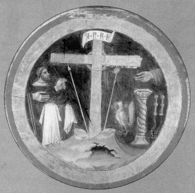 I simboli religiosi di Chiara da Montefalco