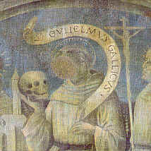 Libreria di Brescia: raffigurazione di san Guglielmo