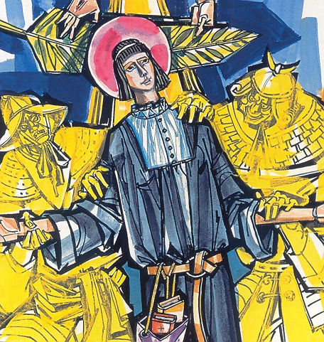 Immagine della giovane Maddalena da Nagasaki