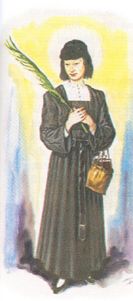 Immagine della giovane Maddalena da Nagasaki