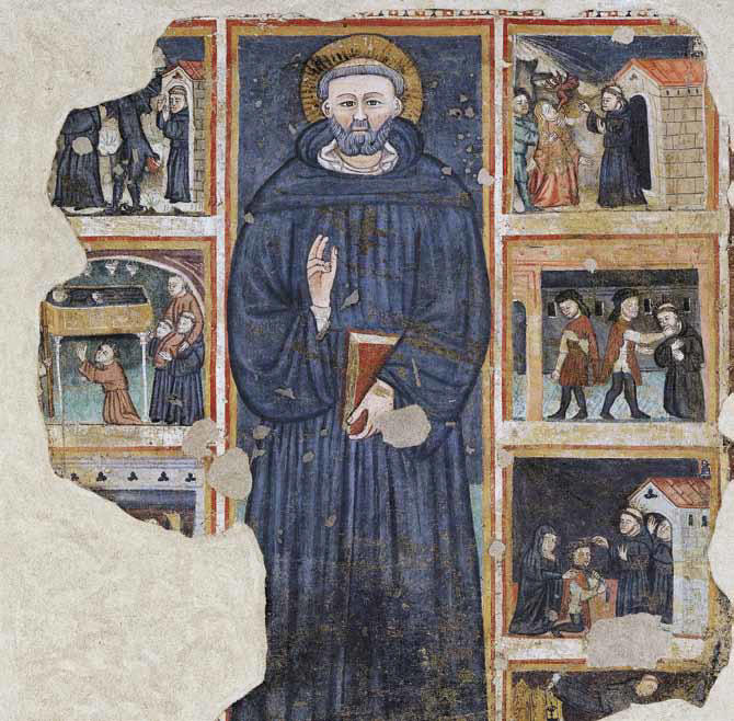 Il ciclo iconografico di Sansepolcro