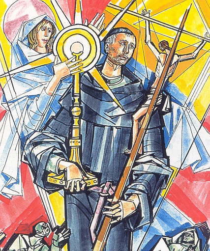 Tommaso Arbuatti in una immagine di Hajnal