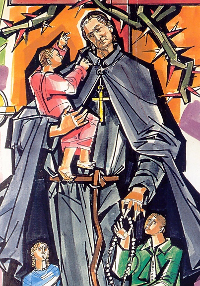 Raffaella della Passione in un'immagine di Hajnal
