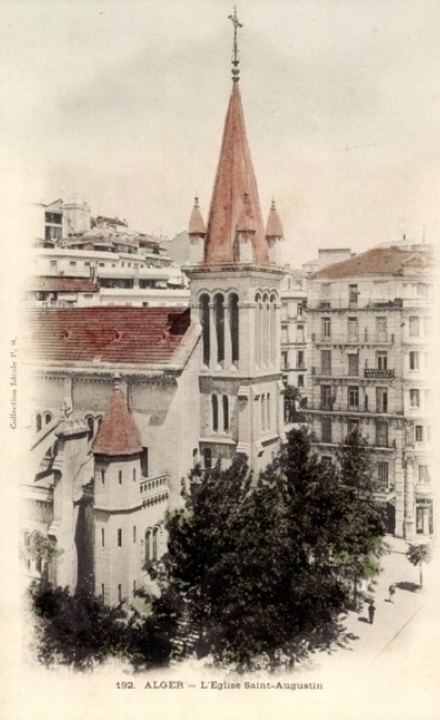 La chiesa di S. Agostino ad Algeri