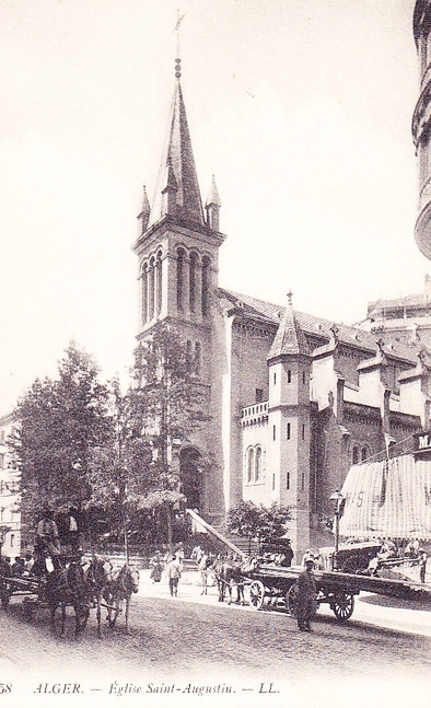 La chiesa di S. Agostino ad Algeri