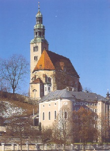 Navata centrale della chiesa di S. Agostino a Vienna