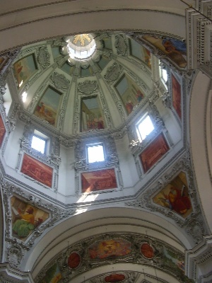 La bella cupola della Chiesa