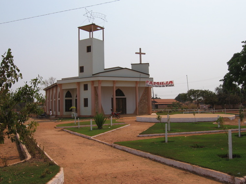 Chiesa di sant'Agostino a Juina