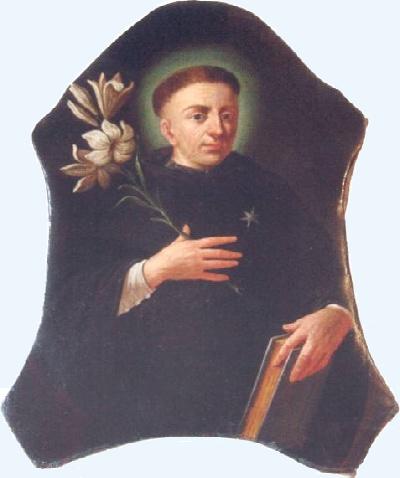 Immagine di san Nicola da Tolentino a Bla Pod Bezdezem