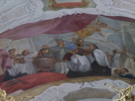Il battesimo di sant'Agostino