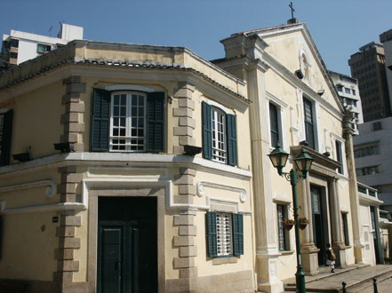 Chiesa di sant'Agostino a Macao