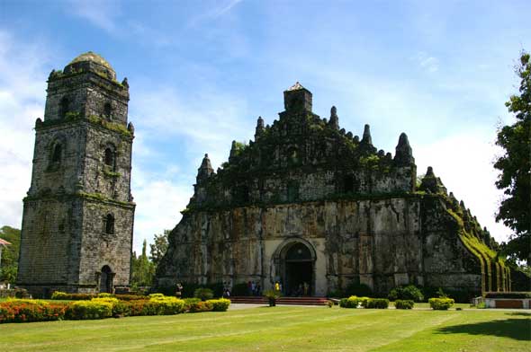 Chiesa di sant'Agostino a Paoay
