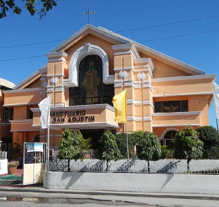 Chiesa di sant'Agostino a Santa Ana
