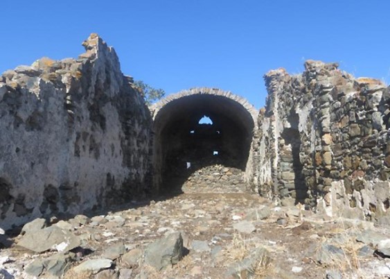 Resti della Cappella di sant'Agostino a Castifao