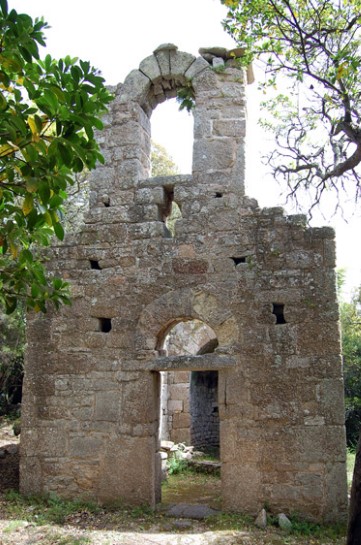 Resti della Cappella di sant'Agostino a Sotta