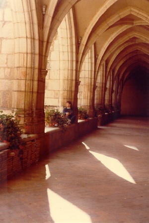 Chiostro del convento