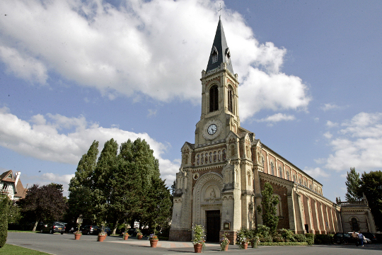 Chiesa e convento di S. Agostino a Deauville