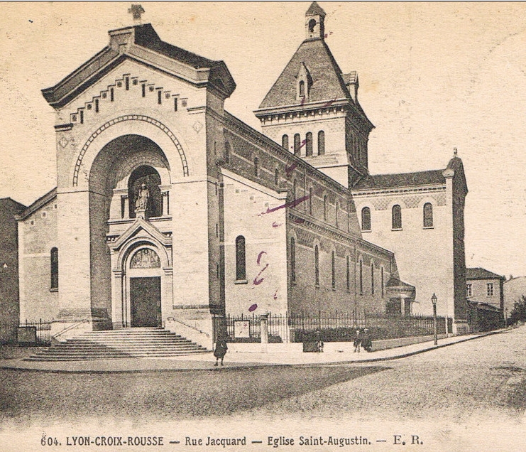 Chiesa di S. Agostino a Lyon-croix-rousse