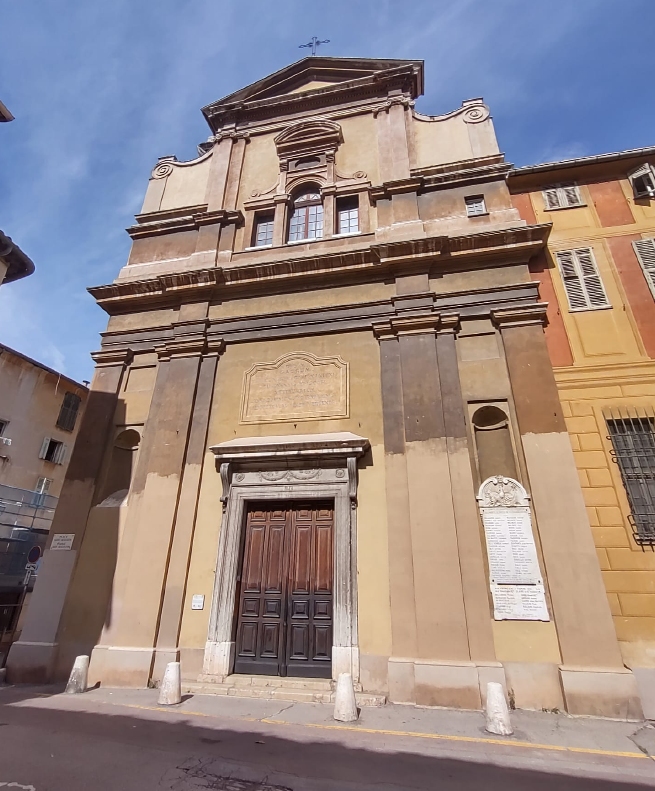 Chiesa di sant'Agostino e Martino a Nizza