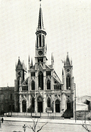 Chiesa di S. Agostino a Buenos Aires