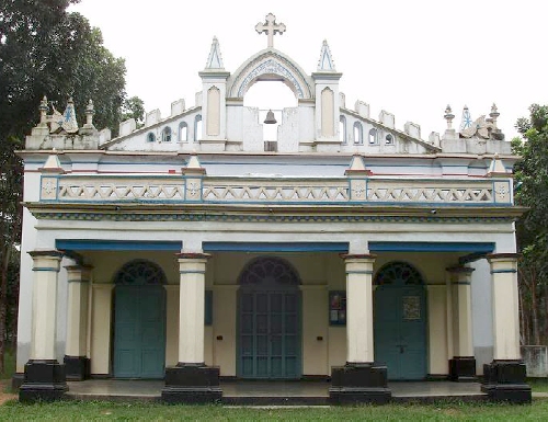 La vecchia chiesa di san Nicola da Tolentino a Nagori
