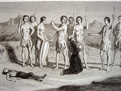 Martirio di monaci