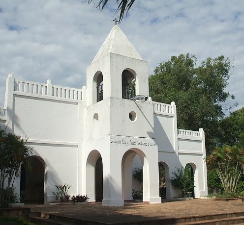 Chiesa francescana di sant'Agostino a Emboscada