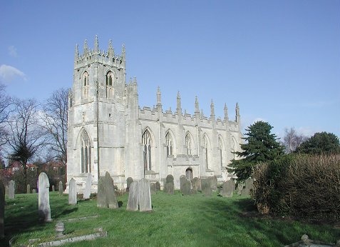 La chiesa di sant'Agostino a Skirlaugh
