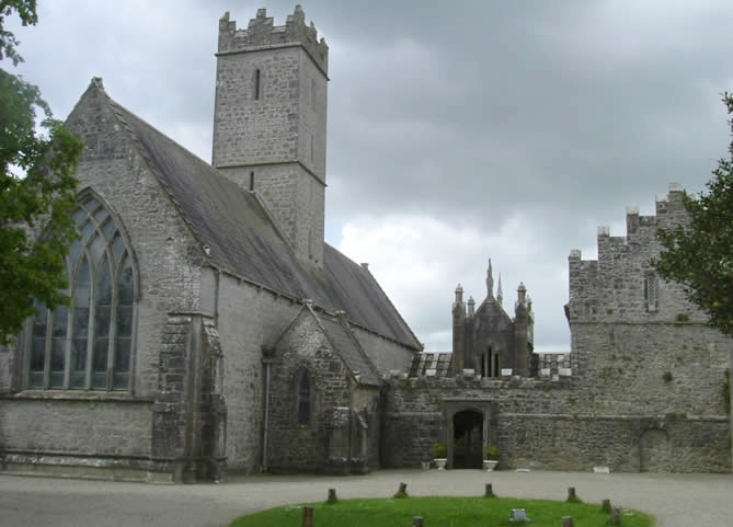 La chiesa agostiniana di Adare