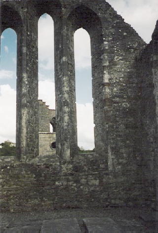 Resti dell'Abbazia agostiniana di Cong