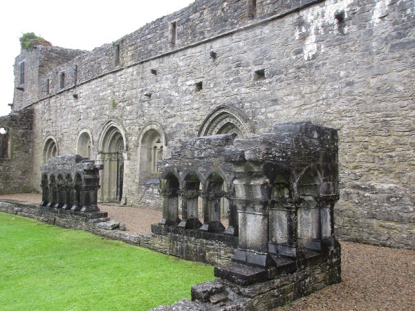 Resti dell'Abbazia agostiniana di Cong