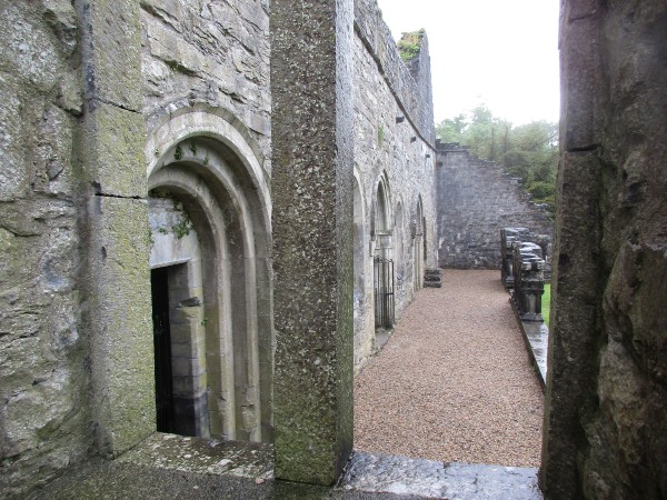 Resti dell'Abbazia agostiniana di Cong