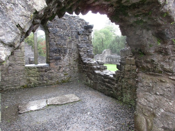 Resti dell'Abbazia agostiniana di Cong