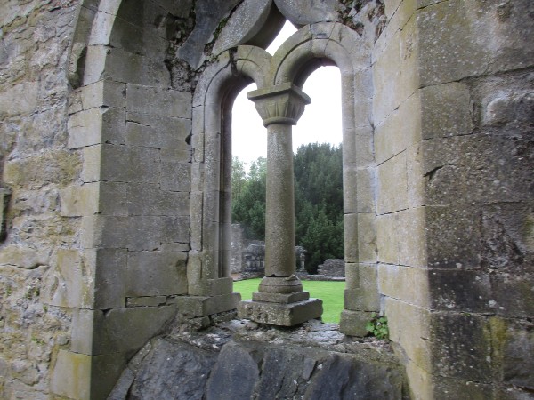 Resti dell'Abbazia agostiniana di Cong