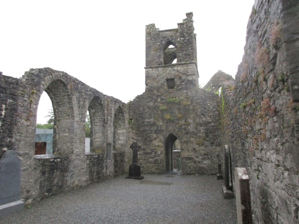 Resti dell'Abbazia agostiniana di Cong