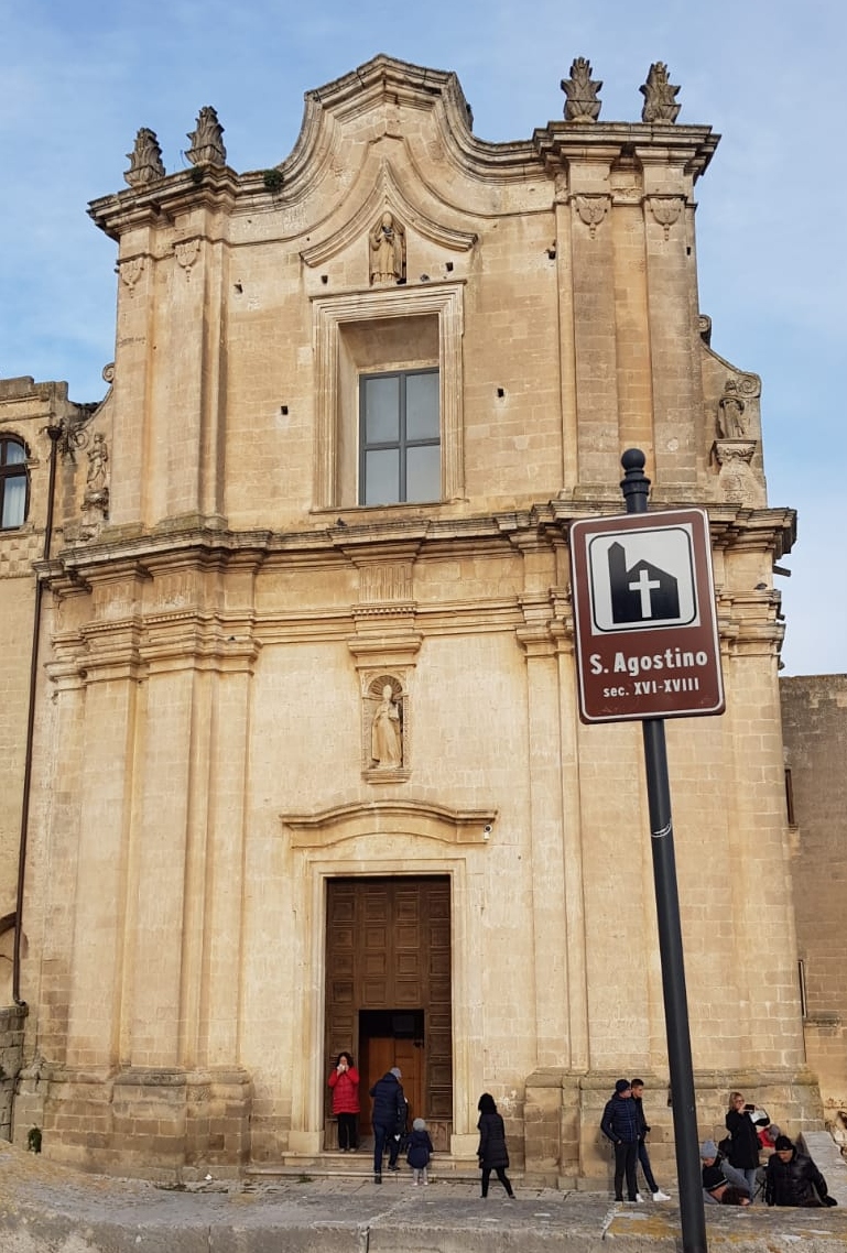 Immagine della chiesa di sant'Agostino a Matera