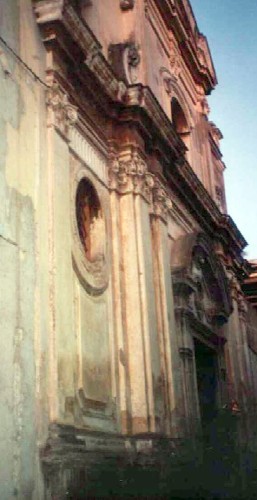 Immagine della chiesa della Misericordia a Piano di Sorrento