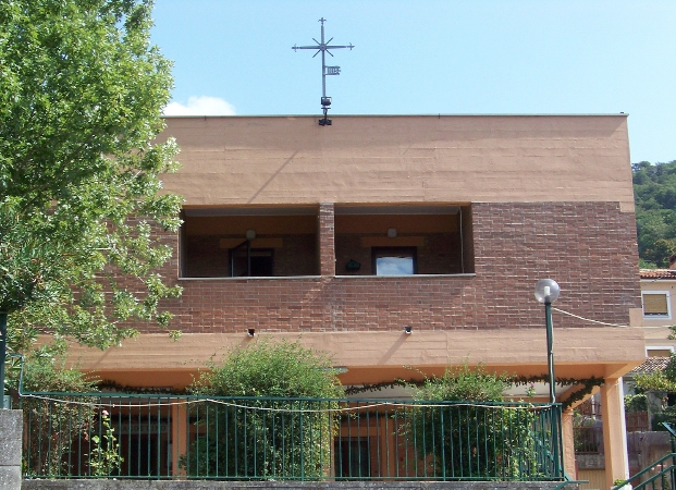 La moderna chiesa di sant'Agostino a Trieste